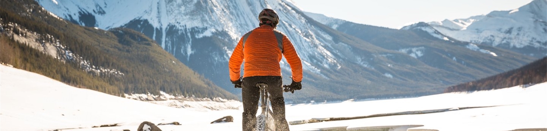 Fat Tire Biking - Fairmont Jasper Park Lodge