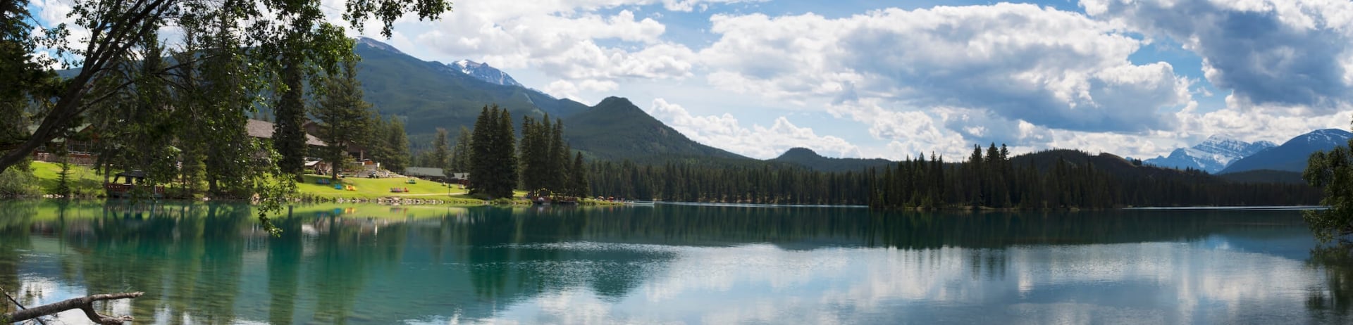 Lac Beauvert Loop - Fairmont Jasper Park Lodge